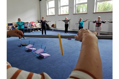 Trening medyczny - Sprawny Senior
