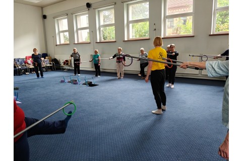 Trening medyczny - Sprawny Senior