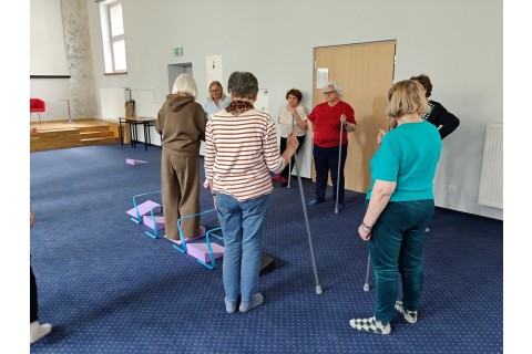 Trening medyczny - Sprawny Senior