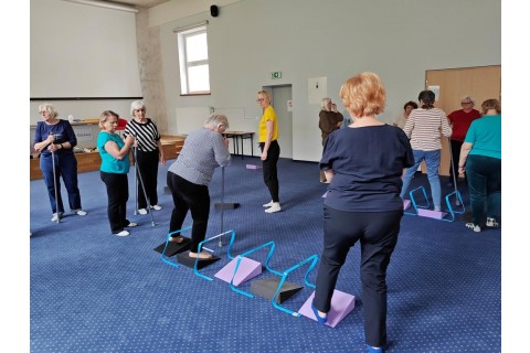 Trening medyczny - Sprawny Senior