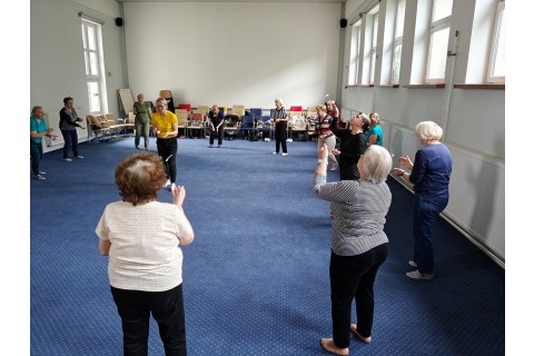 Trening medyczny - Sprawny Senior
