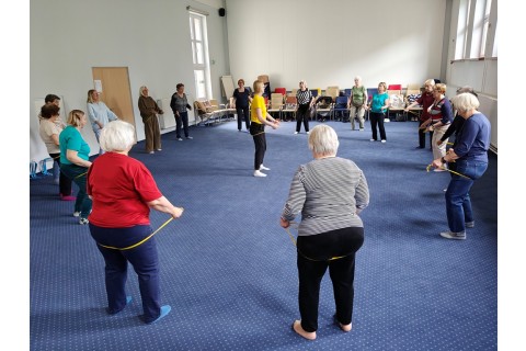 Trening medyczny - Sprawny Senior