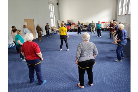 Trening medyczny - Sprawny Senior