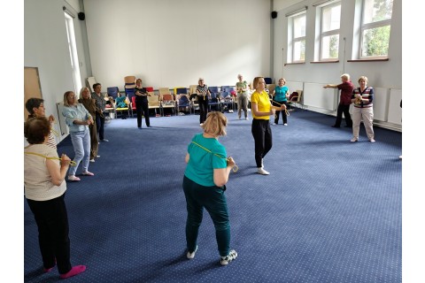 Trening medyczny - Sprawny Senior