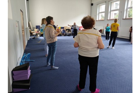 Trening medyczny - Sprawny Senior