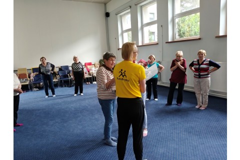 Trening medyczny - Sprawny Senior
