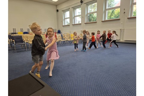 Zajęcia umuzykalniające dla dzieci w wieku 4-6 lat