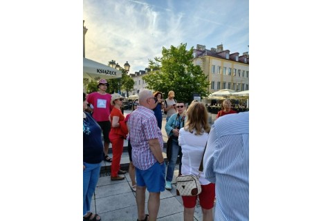 Spacer rodzinny po Białymstoku - Śródmiejskie murale