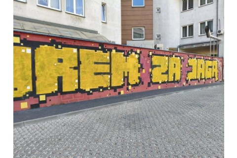 Spacer rodzinny po Białymstoku - Śródmiejskie murale