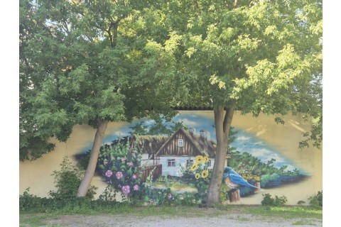 Spacer rodzinny po Białymstoku - Śródmiejskie murale