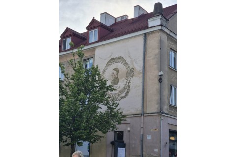 Spacer rodzinny po Białymstoku - Śródmiejskie murale