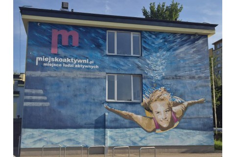 Spacer rodzinny po Białymstoku - Śródmiejskie murale