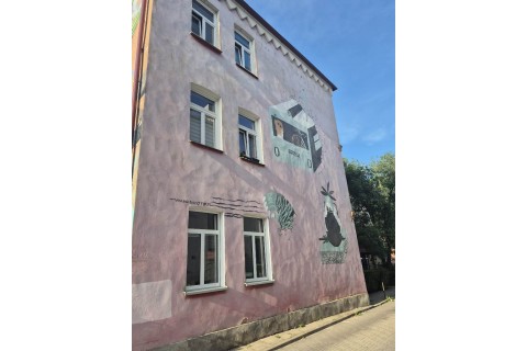 Spacer rodzinny po Białymstoku - Śródmiejskie murale