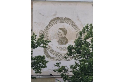 Spacer rodzinny po Białymstoku - Śródmiejskie murale