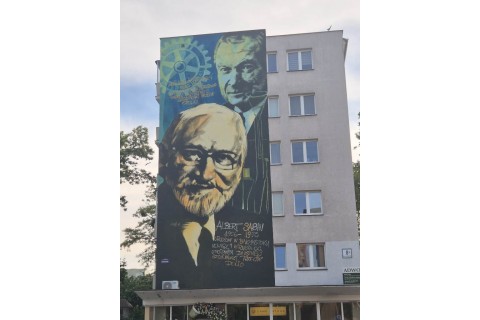 Spacer rodzinny po Białymstoku - Śródmiejskie murale