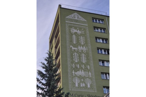 Spacer rodzinny po Białymstoku - Śródmiejskie murale