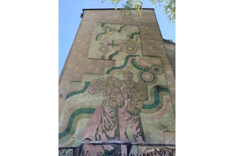 Spacer rodzinny po Białymstoku - Śródmiejskie murale