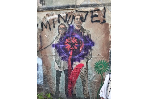 Spacer rodzinny po Białymstoku - Śródmiejskie murale