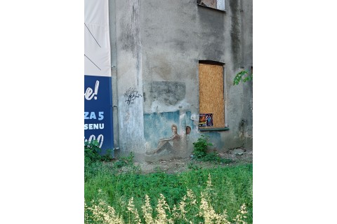 Spacer rodzinny po Białymstoku - Śródmiejskie murale