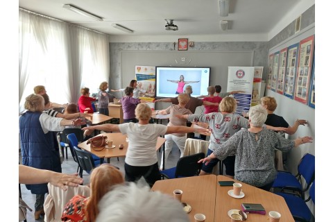 Spotkanie w ramach ogólnopolskiego programu „Senior w roli głównej