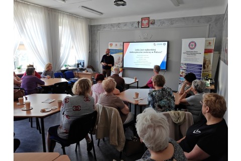 Spotkanie w ramach ogólnopolskiego programu „Senior w roli głównej