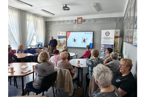 Spotkanie w ramach ogólnopolskiego programu „Senior w roli głównej
