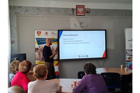 Spotkanie w ramach ogólnopolskiego programu „Senior w roli głównej