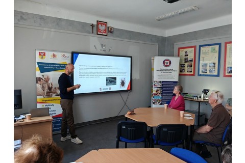 Spotkanie w ramach ogólnopolskiego programu „Senior w roli głównej