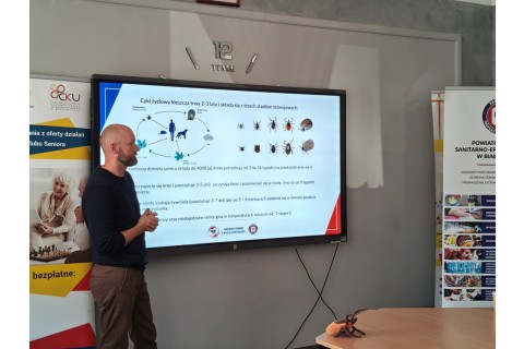 Spotkanie w ramach ogólnopolskiego programu „Senior w roli głównej