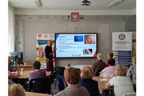 Spotkanie w ramach ogólnopolskiego programu „Senior w roli głównej