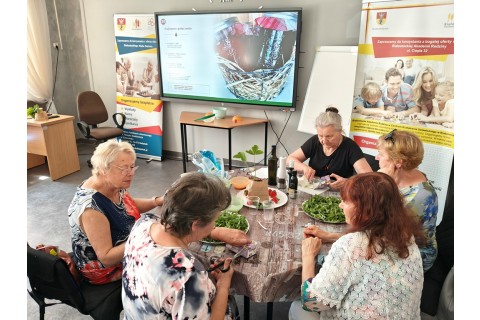 Warsztaty hortiterapeutyczne dla seniorów „Smak zdrowia”