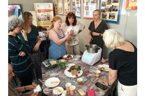 Warsztaty hortiterapeutyczne dla seniorów „Smak zdrowia”