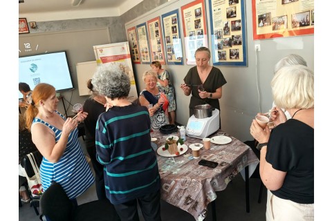 Warsztaty hortiterapeutyczne dla seniorów „Smak zdrowia”
