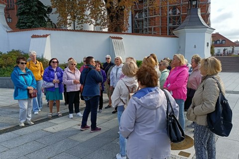 Spacer Seniorów po Białymstoku - Teatralny Białystok