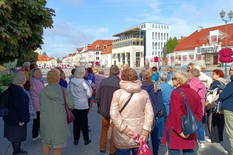Spacer Seniorów po Białymstoku - Teatralny Białystok