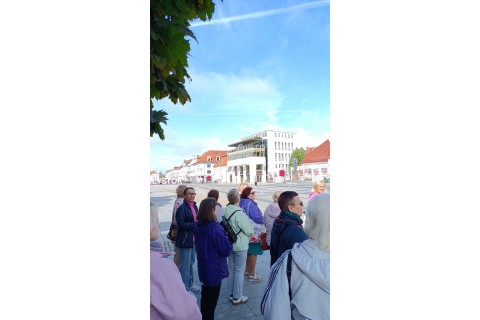 Spacer Seniorów po Białymstoku - Teatralny Białystok