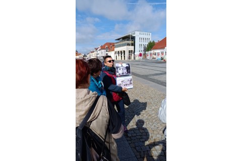 Spacer Seniorów po Białymstoku - Teatralny Białystok