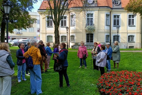 Spacer Seniorów po Białymstoku - Teatralny Białystok