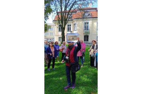 Spacer Seniorów po Białymstoku - Teatralny Białystok