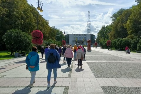 Spacer Seniorów po Białymstoku - Teatralny Białystok