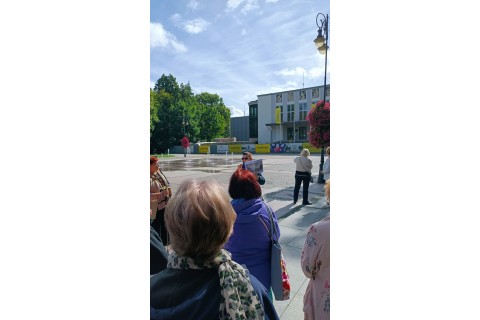 Spacer Seniorów po Białymstoku - Teatralny Białystok