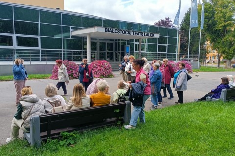 Spacer Seniorów po Białymstoku - Teatralny Białystok