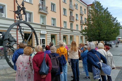Spacer Seniorów po Białymstoku - Teatralny Białystok
