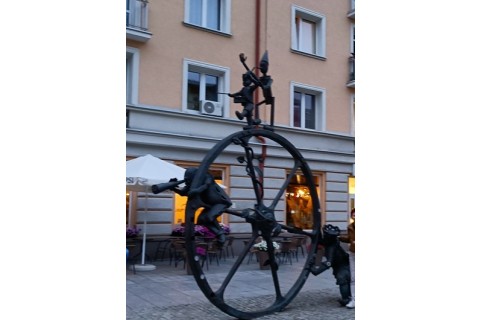 Rodzinny spacer po Białymstoku - Teatralny Białystok