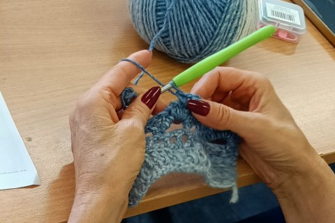 Warsztaty szydełkowe dla seniorów średnio-zaawansowanych