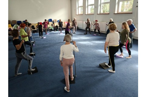Trening medyczny - Sprawny Senior