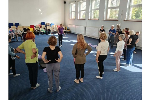 Trening medyczny - Sprawny Senior