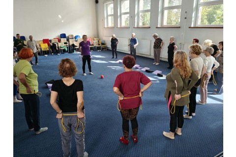 Trening medyczny - Sprawny Senior