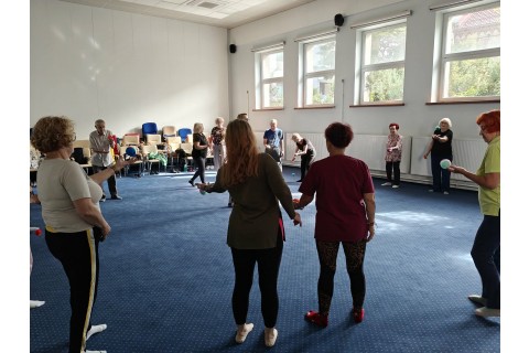 Trening medyczny - Sprawny Senior