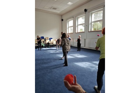 Trening medyczny - Sprawny Senior